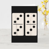 Domino spel 6 7 Grappig 67 Alpha Bargoens Gen Z Br Kaart (Gele Bloem)