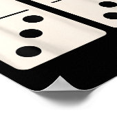 Domino spel 6 7 Grappig 67 Alpha Bargoens Gen Z Br Poster (Hoek)