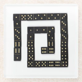 Domino Spiraalglas Onderzetter