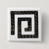 Domino Spiral Button (Voorkant)