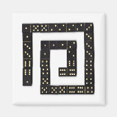 Domino Spiral Magnet (Voorkant)