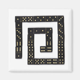 Domino Spiral Magnet