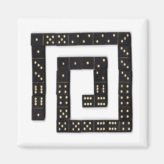 Domino Spiral Magnet (Voorkant)
