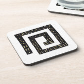 Domino Spiral Onderzetters (Linkerzijde)