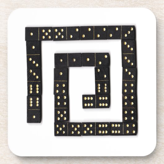 Domino Spiral Onderzetters (Voorkant)