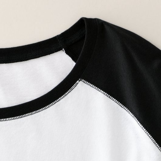 Domino Spiral Plus maat T-shirt (Detail - kraag)