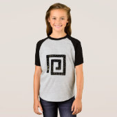 Domino Spiral T-shirt (kind) (Voorkant volledig)