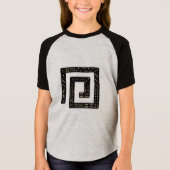 Domino Spiral T-shirt (kind) (Voorkant)