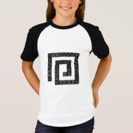 Domino Spiral T-shirt (kind)