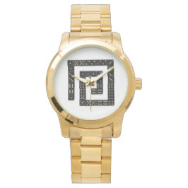 Domino Spiral Watch Horloge
