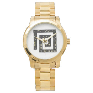Domino Spiral Watch Horloge