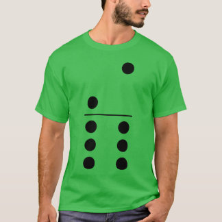 Domino Steenspel T-shirt