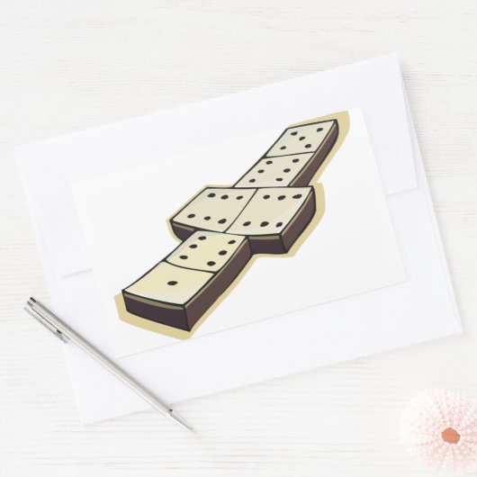 Domino Stickers (Envelop)