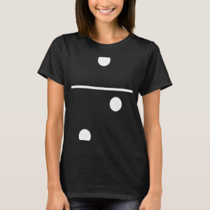 Domino Stone 1 2 Groepen Costume Carnaval Fancy Dr T-shirt