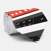 Domino Stropdas (Opgerold)