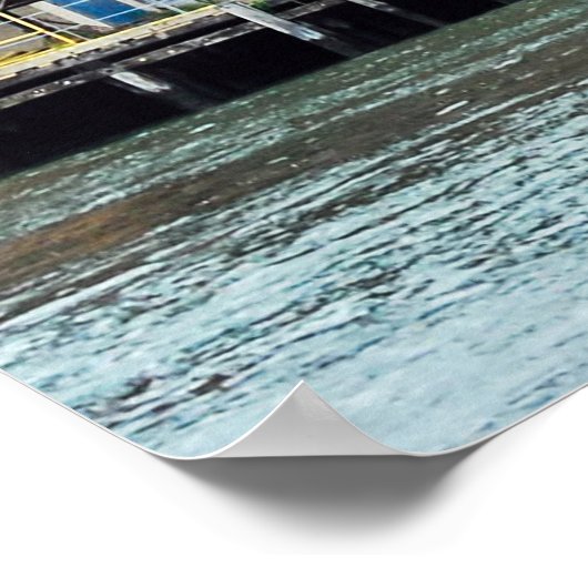 Domino Sugar Factory Poster (Hoek)