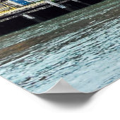 Domino Sugarfabriek Poster (Hoek)