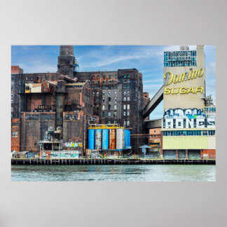 Domino Sugarfabriek Poster