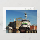 Domino Sugars Baltimore Briefkaart (Voorkant / Achterkant)