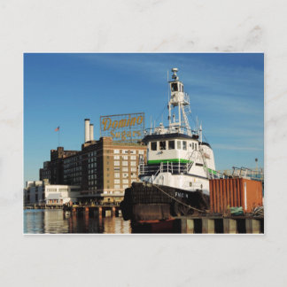 Domino Sugars Baltimore Briefkaart