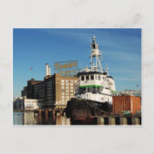 Domino Sugars Baltimore Briefkaart (Voorkant)