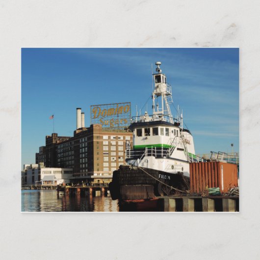 Domino Sugars Baltimore Briefkaart (Voorkant)