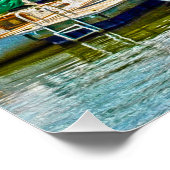 Domino Sugars Factory, Baltimore, Maryland, Poster (Hoek)