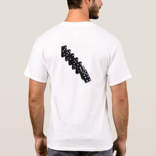 DOMINO T-SHIRT (Achterkant)