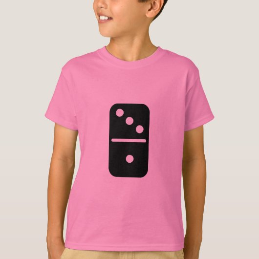 Domino T-shirt (Voorkant)