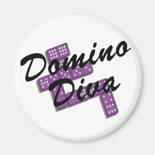 Domino T-shirts en Gifts. Magneet