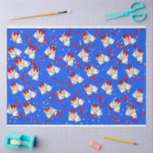 Domino Thema Cadeauverpakking - Kerstmis Tissuepapier (Craft)