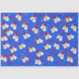 Domino Thema Cadeauverpakking - Kerstmis Tissuepapier