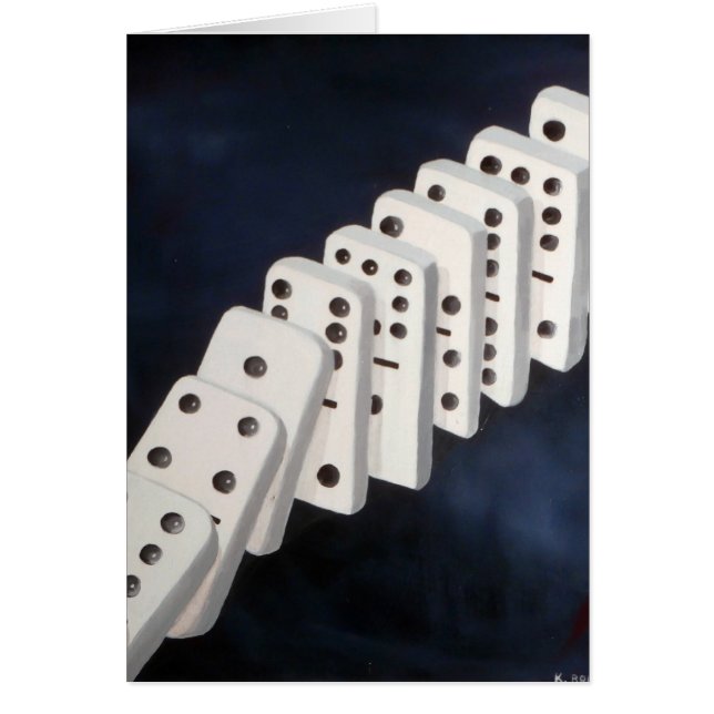 Domino Theory (Voorkant)