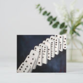 Domino Theory Briefkaart (Staand voorkant)