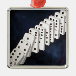 Domino Theory Metalen Ornament
