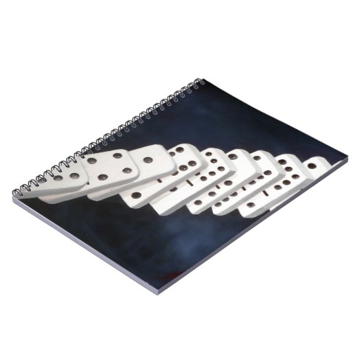 Domino Theory Notitieboek (Linkerzijde)