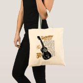 Domino Uke Ad Canvas tas (Voorkant (product))