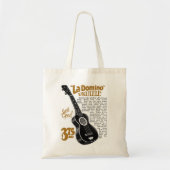 Domino Uke Ad Canvas tas (Voorkant)