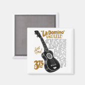 Domino Uke Ad Magnet (Voorkant / Achterkant)