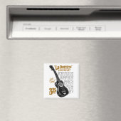 Domino Uke Ad Magnet (Insitu (Vaatwasser))