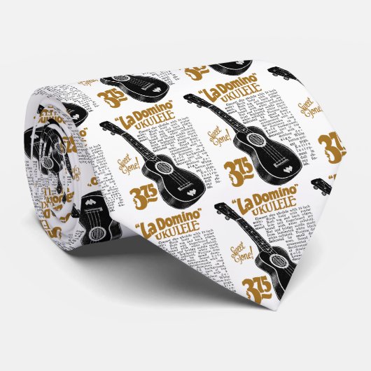 Domino Uke Ad Stropdas (Opgerold)