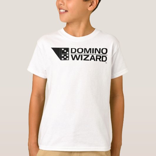 Domino WIzard Youth T T-shirt (Voorkant)