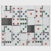 Domino Wrapping Paper Cadeaupapier (Vlak)