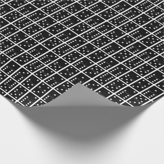 Domino Wrapping Paper Cadeaupapier (Hoek)