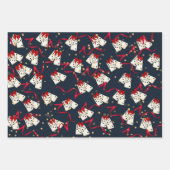 Domino Wrapping Sheets - Geassorteerd Inpakpapier Vel (Voorkant 3)