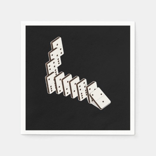 Dominoe Dominoe Game Night Servet (Voorkant)