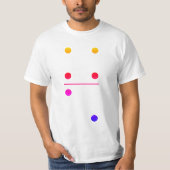 Dominoes 4-2 Group Costume T-shirt (Voorkant)