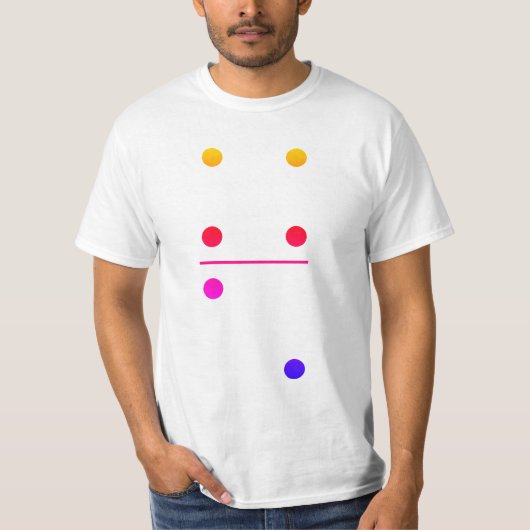 Dominoes 4-2 Group Costume T-shirt (Voorkant)
