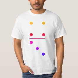 Dominoes 4-3 Group Costume T-shirt