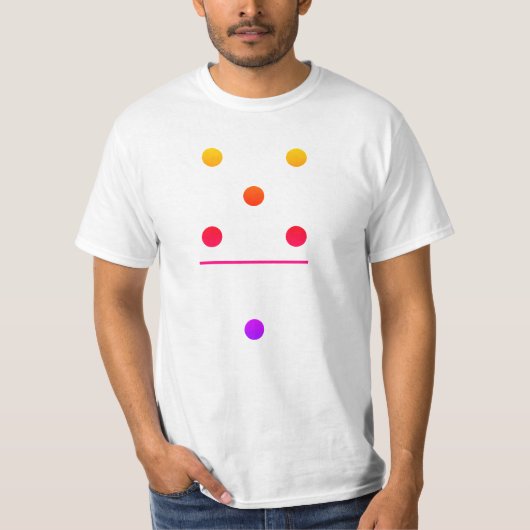 Dominoes 5-1 Group Costume T-shirt (Voorkant)